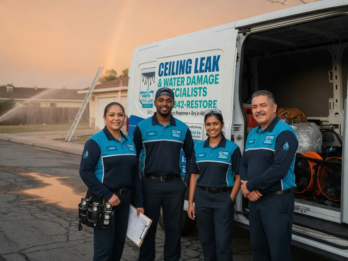 Ceiling Leak Cleanup company in Juneau, WI