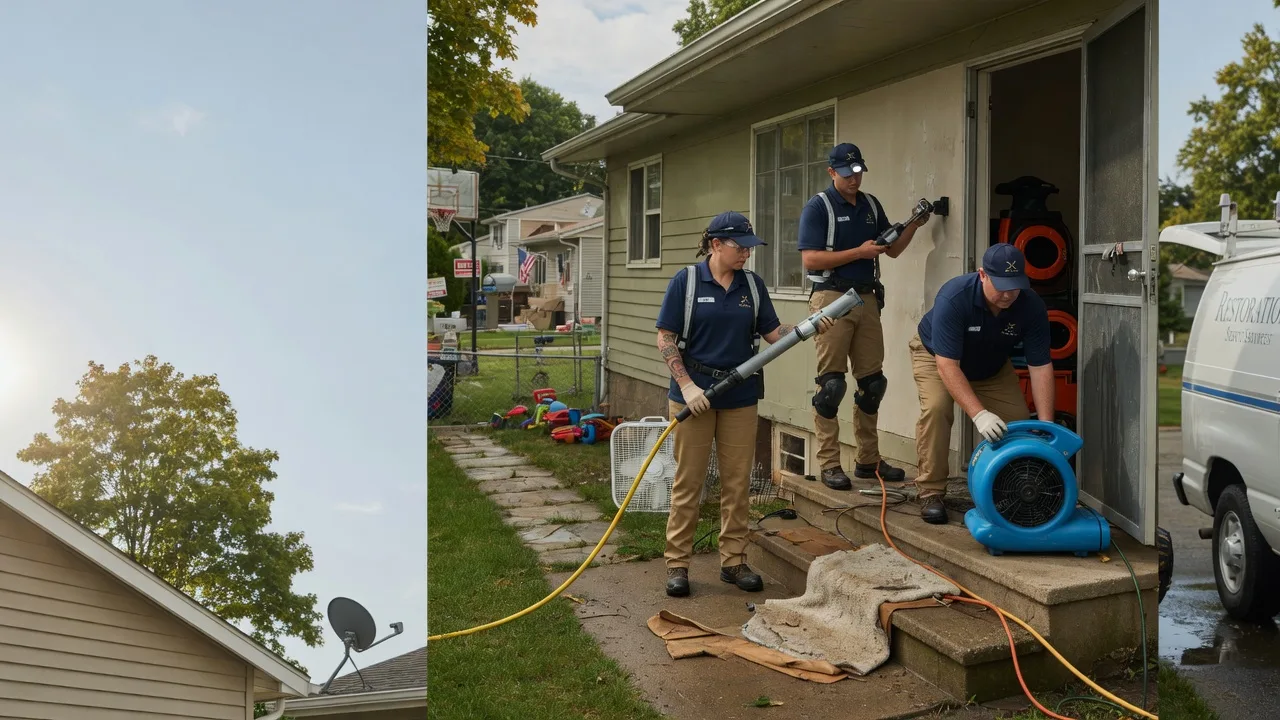 Crawl Space Water Removal in Juneau, WI near me