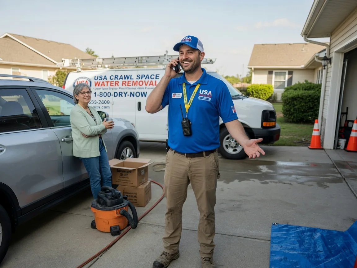 Crawl Space Water Removal Juneau, WI FAQs
